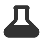 Beaker SVG Icon